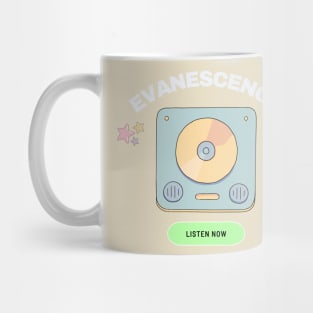 evanescence listen now Mug